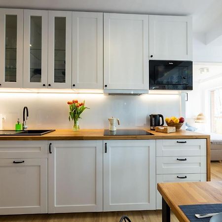 Apartament 20B Blue Marine Poddabie Basen Odkryty Brodziki Plac Zabaw Dwie Sypialnie Exterior foto