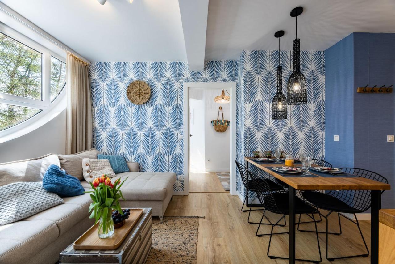 Apartament 20B Blue Marine Poddabie Basen Odkryty Brodziki Plac Zabaw Dwie Sypialnie Exterior foto