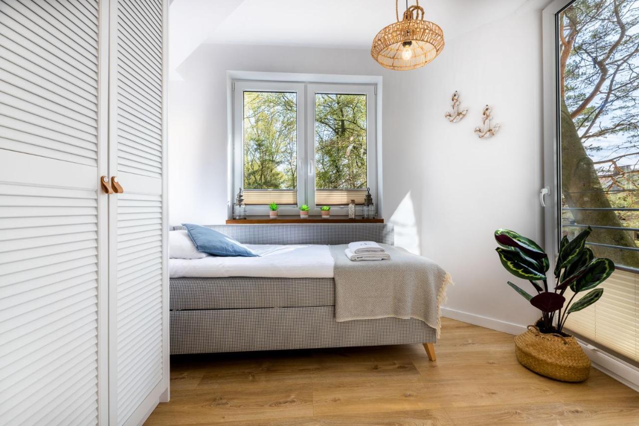 Apartament 20B Blue Marine Poddabie Basen Odkryty Brodziki Plac Zabaw Dwie Sypialnie Exterior foto