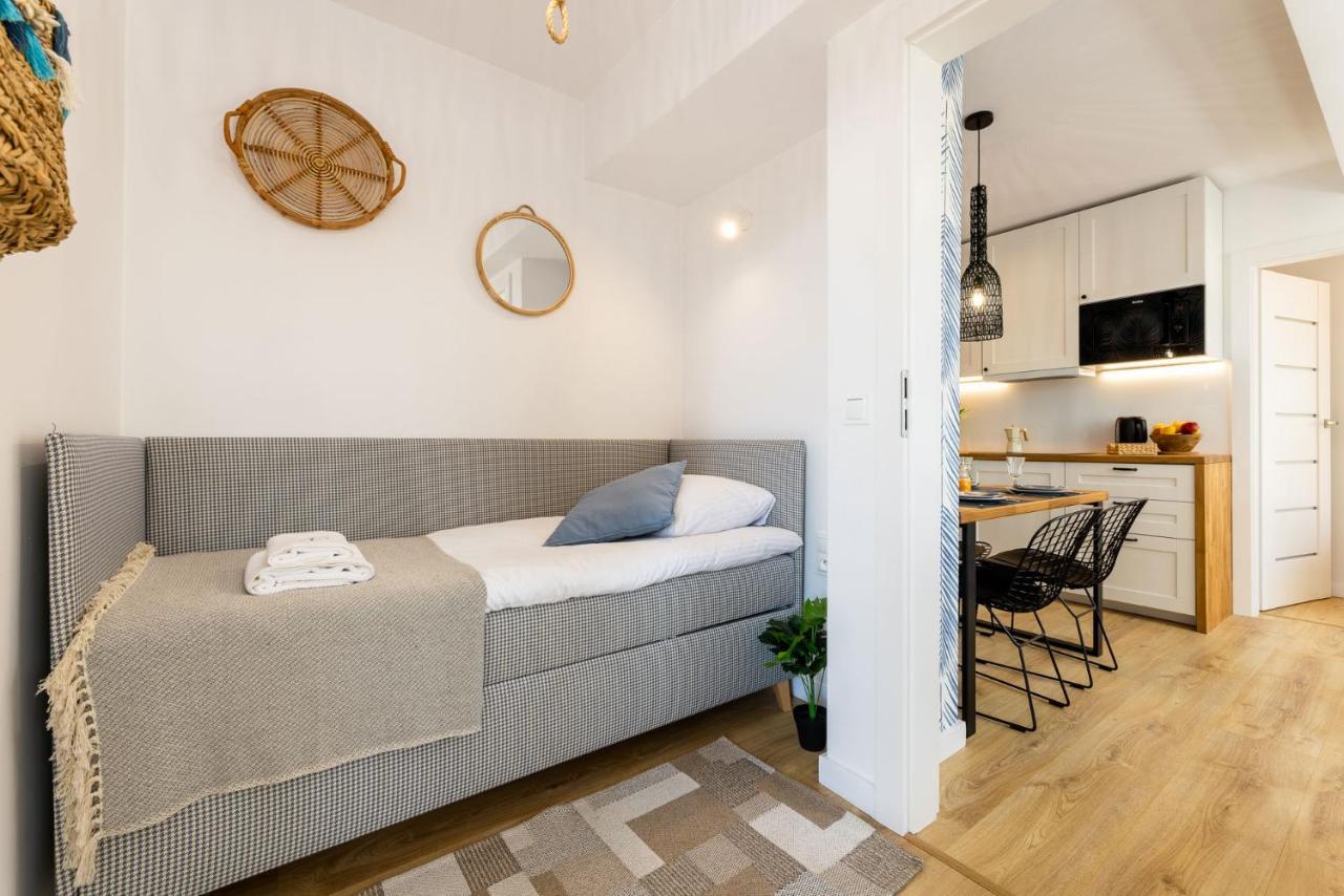 Apartament 20B Blue Marine Poddabie Basen Odkryty Brodziki Plac Zabaw Dwie Sypialnie Exterior foto