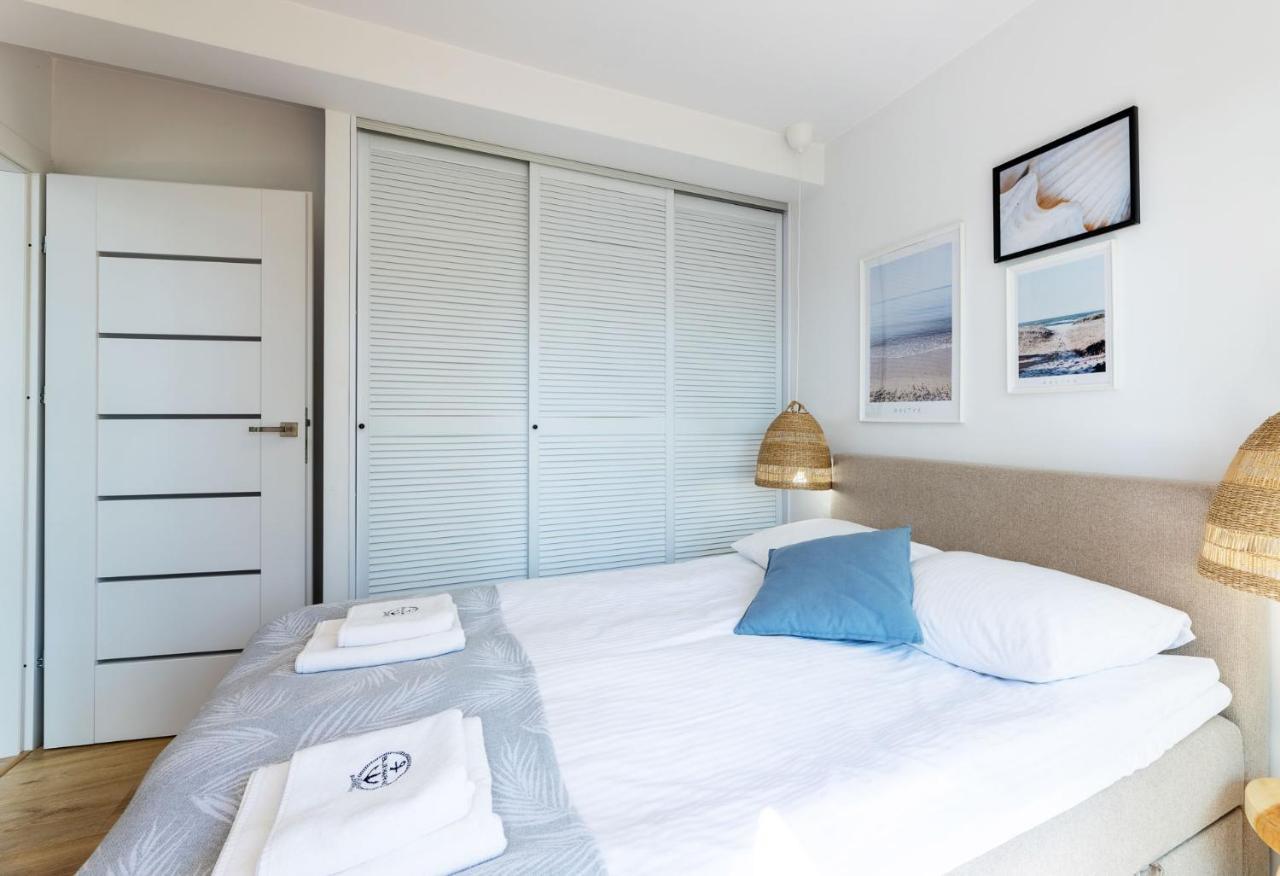 Apartament 20B Blue Marine Poddabie Basen Odkryty Brodziki Plac Zabaw Dwie Sypialnie Exterior foto