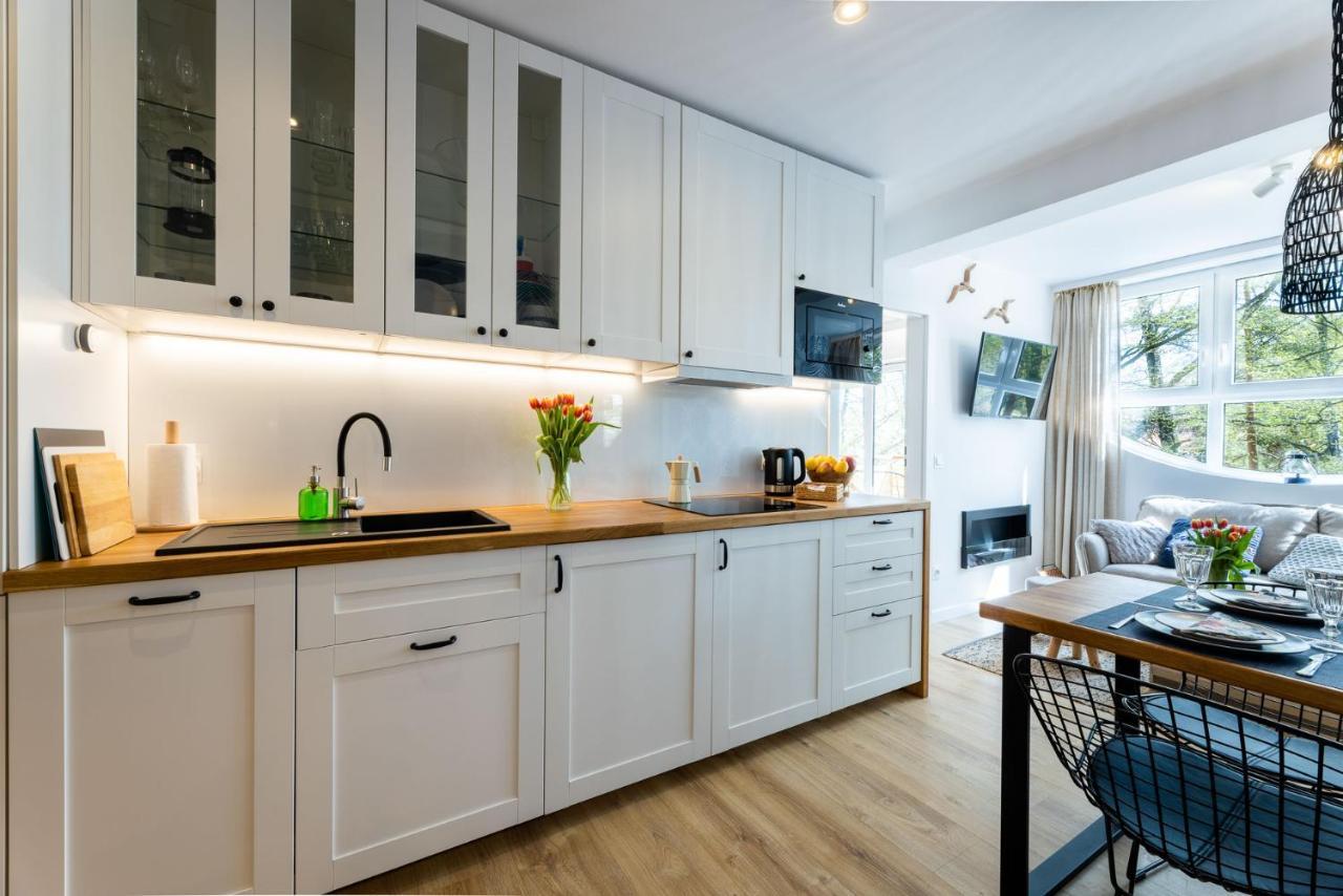 Apartament 20B Blue Marine Poddabie Basen Odkryty Brodziki Plac Zabaw Dwie Sypialnie Exterior foto