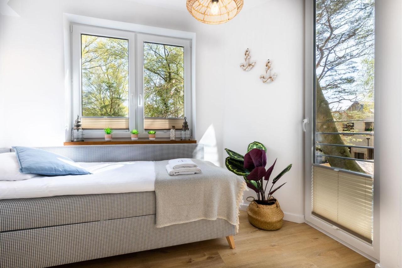 Apartament 20B Blue Marine Poddabie Basen Odkryty Brodziki Plac Zabaw Dwie Sypialnie Exterior foto