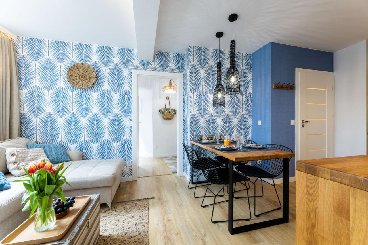 Apartament 20B Blue Marine Poddabie Basen Odkryty Brodziki Plac Zabaw Dwie Sypialnie Exterior foto