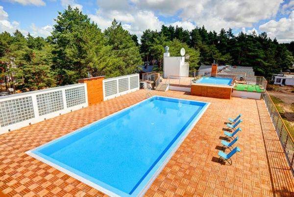Apartament 20B Blue Marine Poddabie Basen Odkryty Brodziki Plac Zabaw Dwie Sypialnie Exterior foto